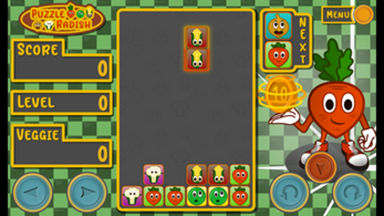 Puzzle Radish Image