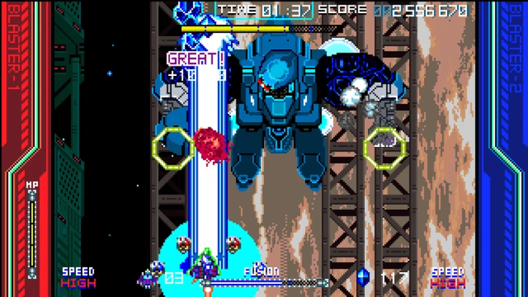 Raging Blasters 2 screenshot