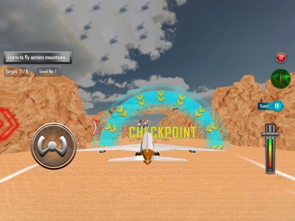 Real Plane Landing Simulator screenshot