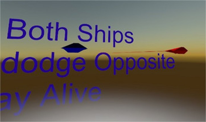 Red and Blue #LDJAM 37 Image