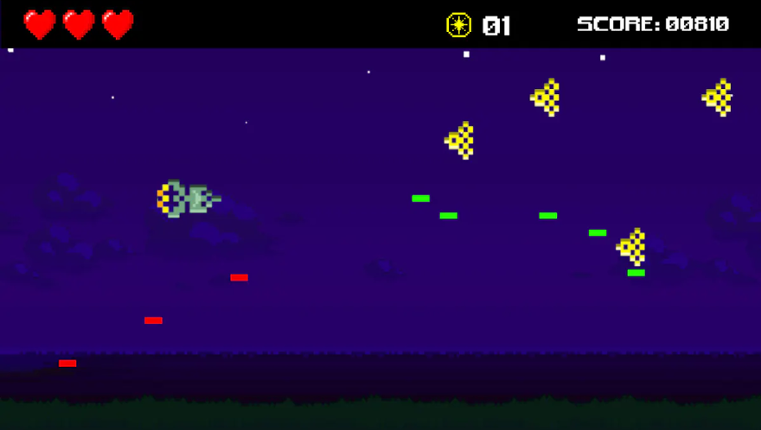 Retro Space Image