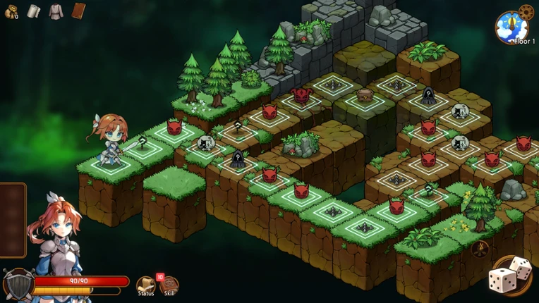 RLLL: Tower of Choices screenshot
