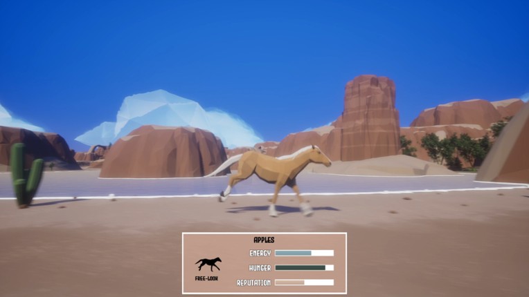 ROAM: Wild Horse Simulator screenshot
