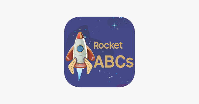 Rocket ABCs Print Image