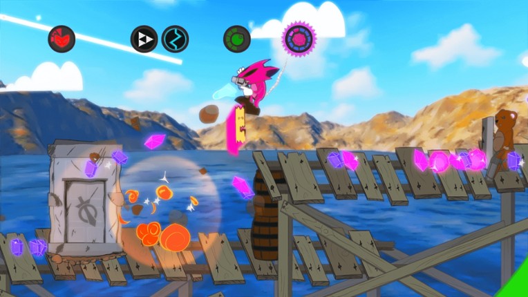 Rodent and Plank: Secret Origin screenshot