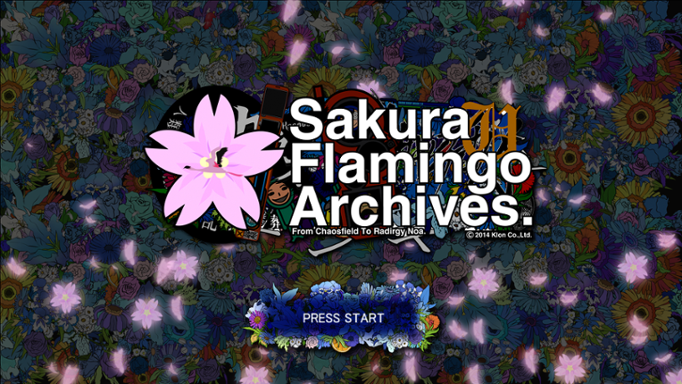 Sakura Flamingo Archives Image