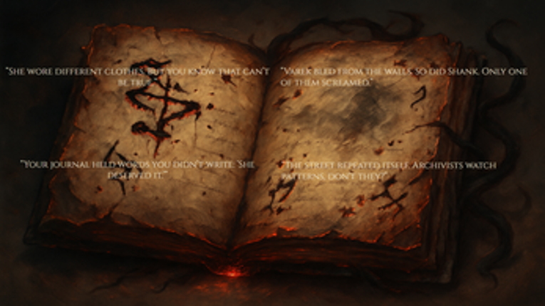 Shatterspine - A Memory-Horror TTRPG Image