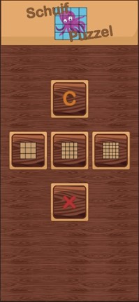 Sliding puzzle (Meester Dennis Image