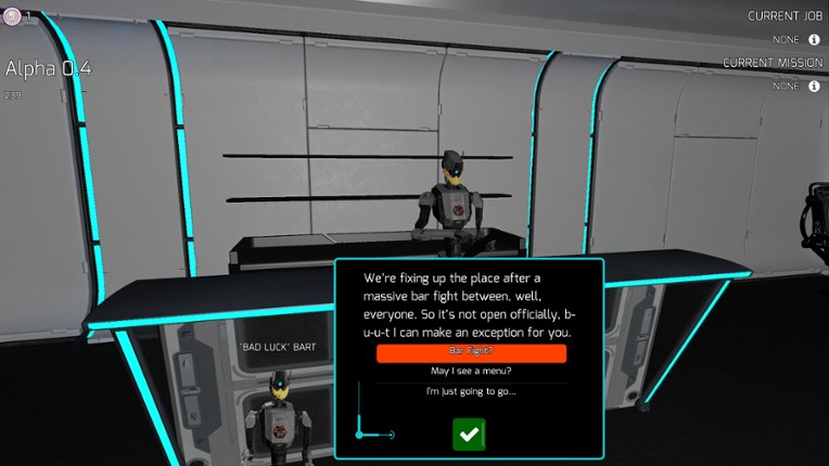 Smugglers of Cygnus: Alpha System screenshot