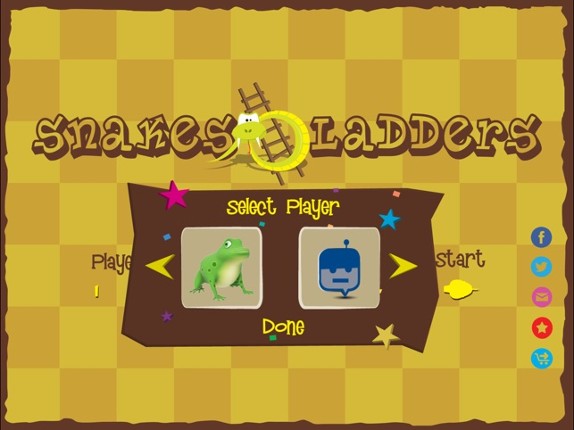 Snakes And Ladders. Image