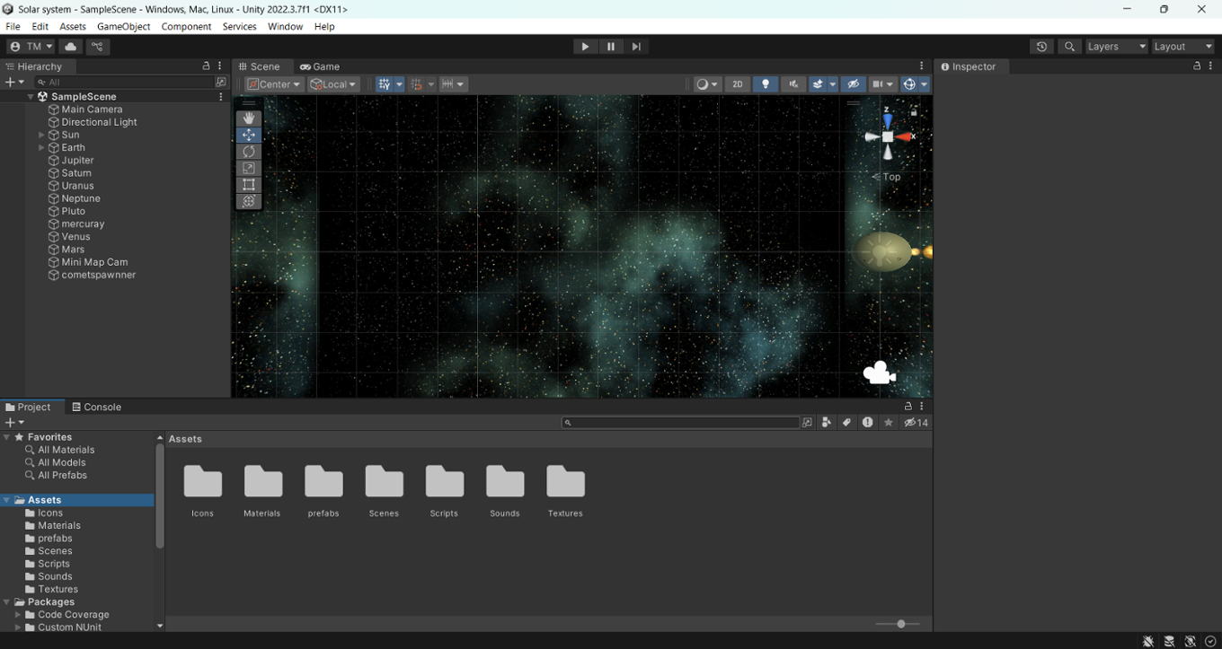 Games like Solar System