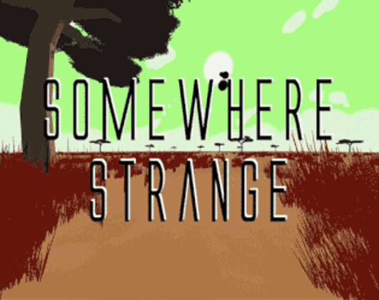 Somewhere Strange Game Cover