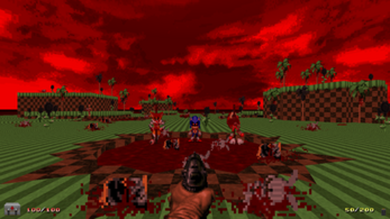 Sonic.EXE Boss Fight Image