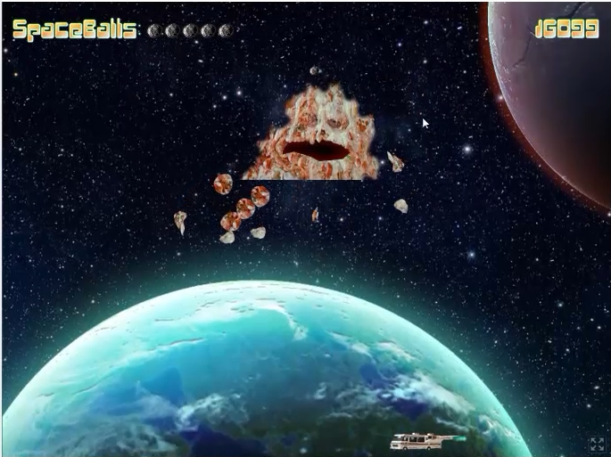 Games like Spaceballs and Blocks