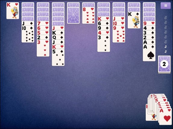 Spider Solitaire 3 Image