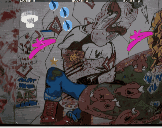 Spraying Sayings Image