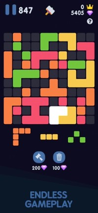 Square Pop - Same Color Block screenshot