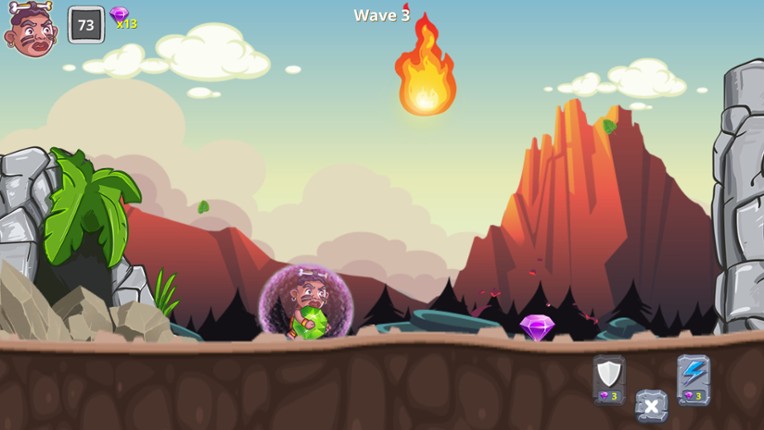 Stone Age Meteor Rush Image