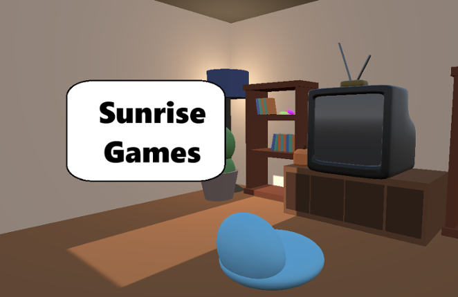 Sunrise Games - GDTV Halloween 2025 Entry Image