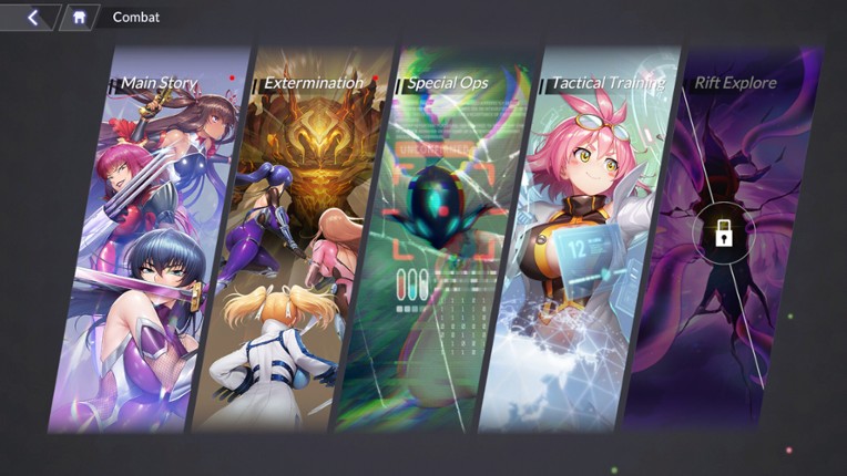 Taimanin Squad screenshot