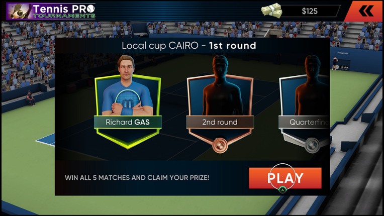 Tennis Pro Tournaments screenshot