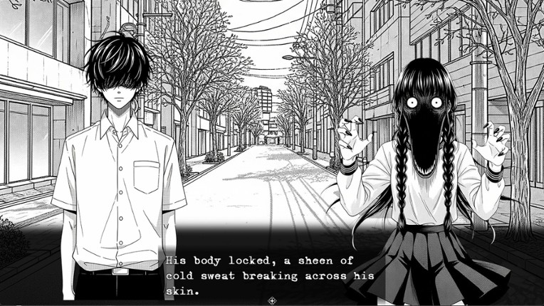 The Girl In White screenshot