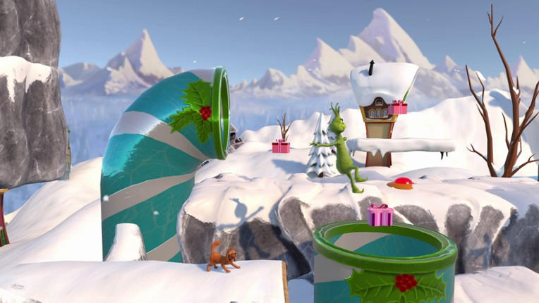 The Grinch: Christmas Adventures screenshot