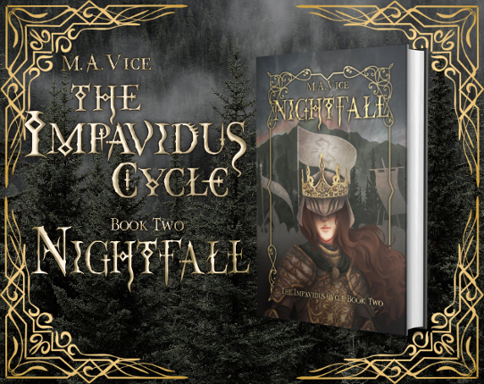 The Impavidus Cycle Book Two: Nightfall Game Cover