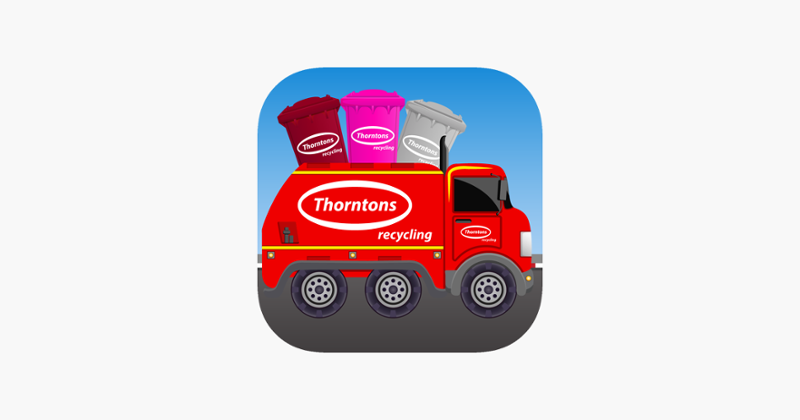 Thorntons Recycling Truck Game Cover