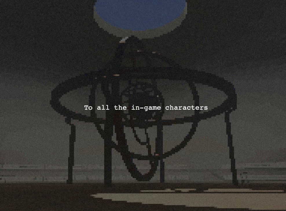 Games like To all the in-game characters