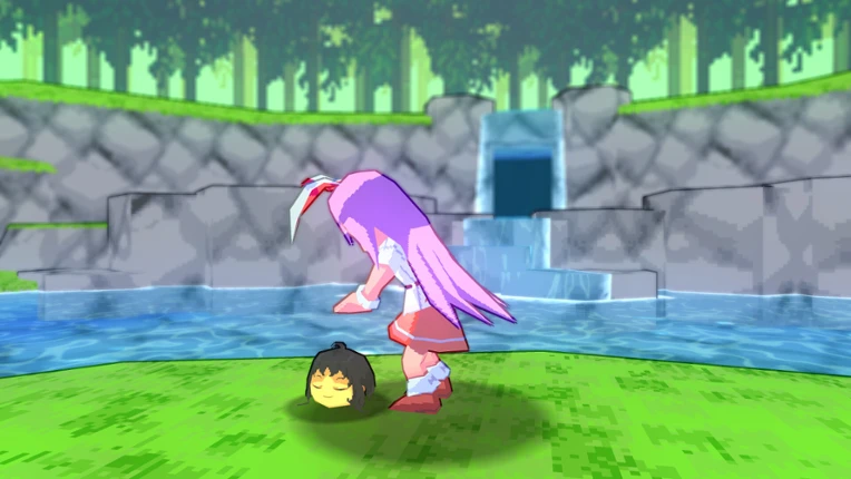 Touhou Garden of the Yukkuri screenshot