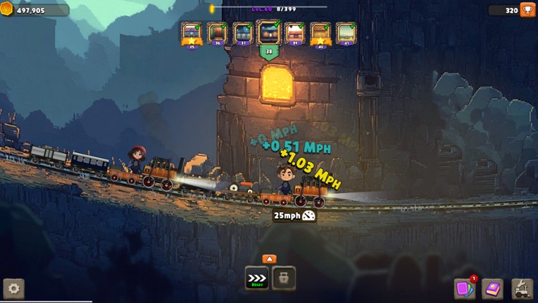 TrainClicker Idle Evolution screenshot