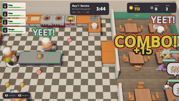TwitchyKitchen screenshot