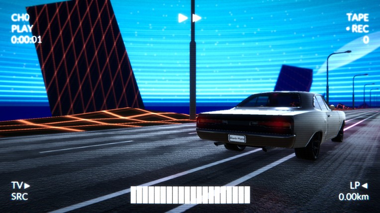 VHS Velocity Retro Horizon screenshot