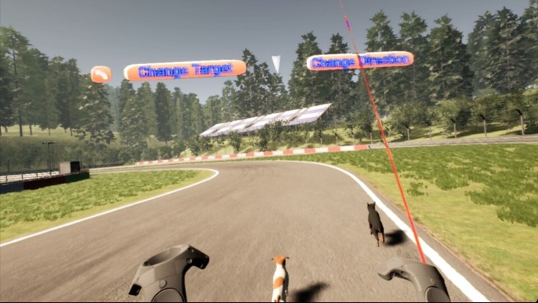 VR Dog Sprint screenshot