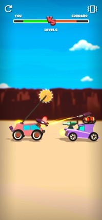 War Cars screenshot