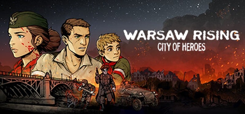 WARSAW RISING: City of Heroes Game Cover