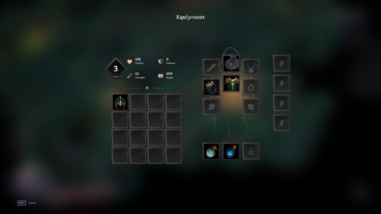 Whispers of Elenrod screenshot