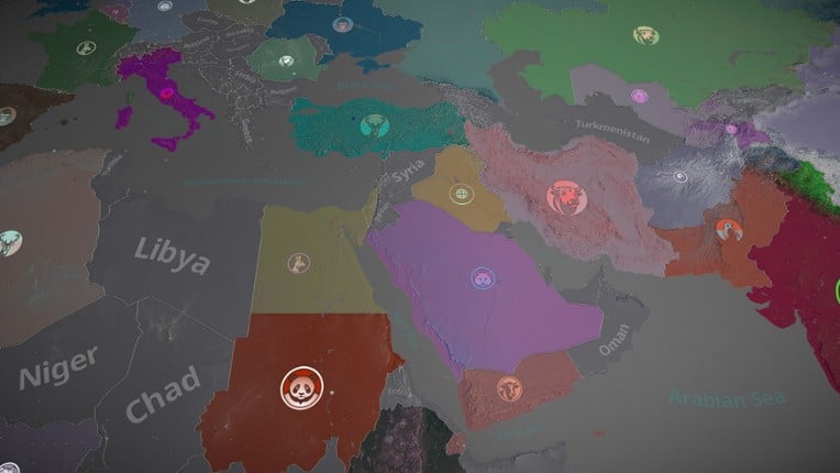 Worldwide Rush screenshot