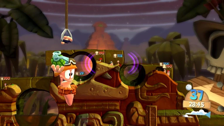 Worms Battlegrounds Image