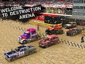 Xtreme Demolition Derby Racing Car Crash Simulator Image