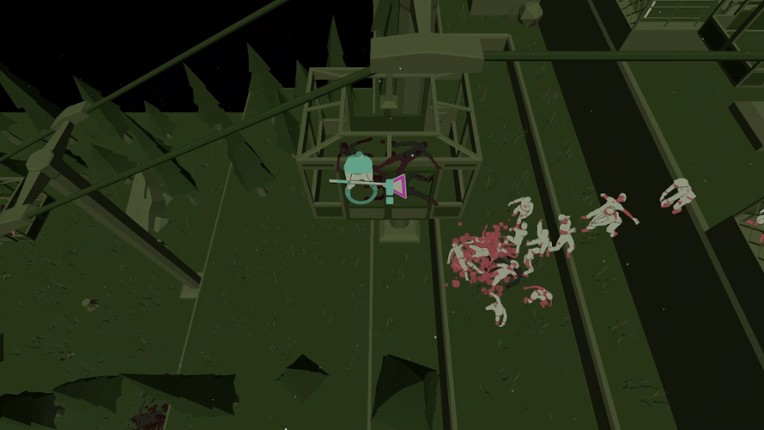 Zombies and Keys screenshot