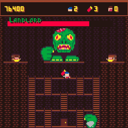 Zombies Ate My Landlord screenshot