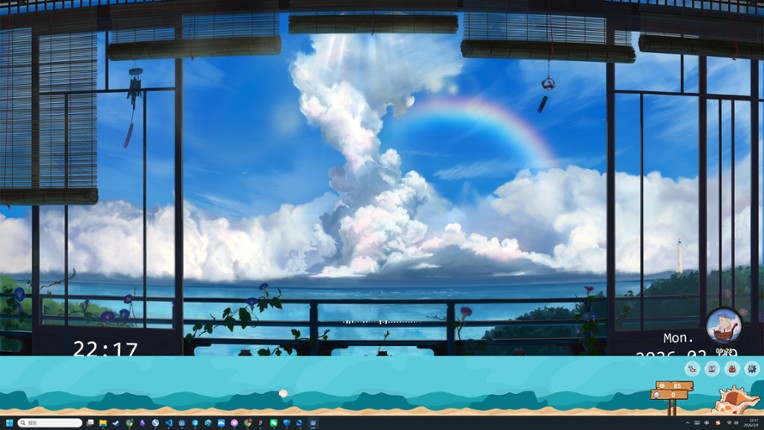 天国钓鱼 Pond for Theoi Image