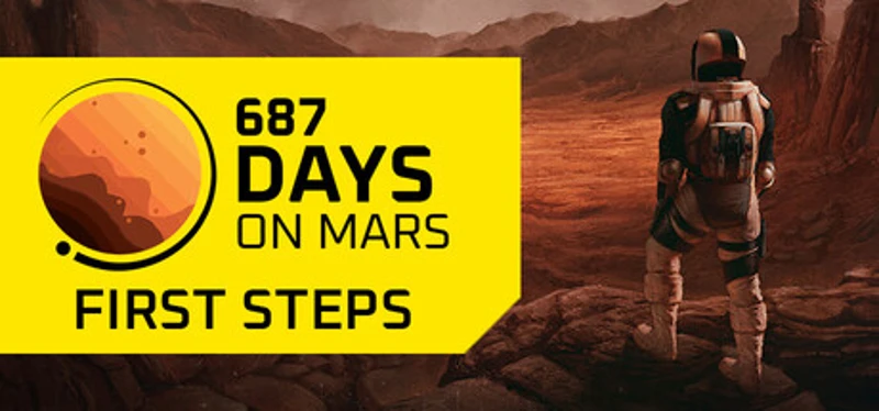 687 Days on Mars - First Steps Image