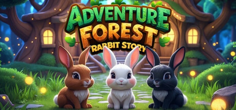 Adventure Forest: Rabbit Story Image