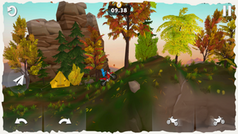 Airborne Motocross screenshot