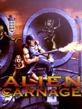 Games like Alien Carnage