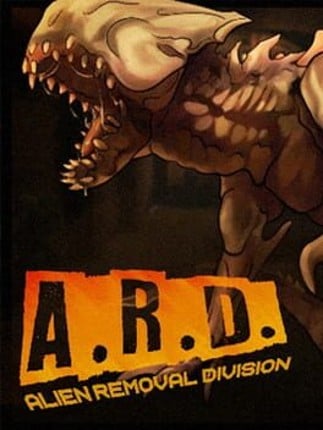 A.R.D. Alien Removal Division Game Cover