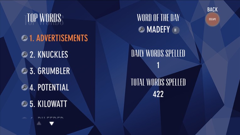 Alphabeats: Master Edition screenshot